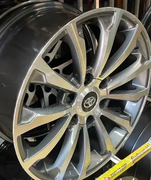 Sports Rims 18 Inch Set for Toyota Prado, Hilux,Fortuner