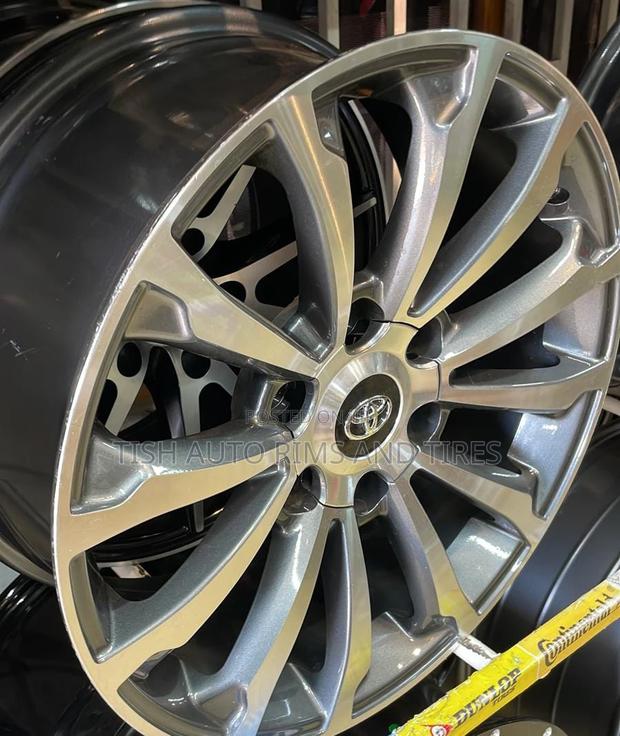Sports Rims 18 Inch Set for Toyota Prado, Hilux,Fortuner