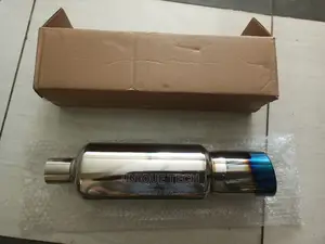Hks Exhaust - Deep Bass Sound - 3.5 Inch