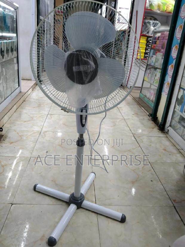 16 Inch Standing Fan Redberry