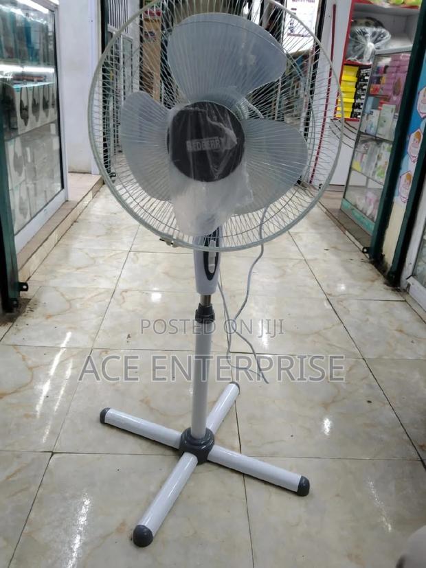 Redberry Standing Fan - main view