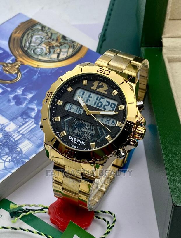 Digital Diesel Watch - main view