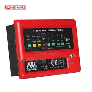 4 Zone Fire Alarm Panel Asenware