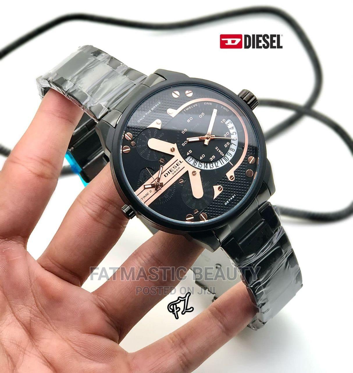 Diesel Watch in Nairobi Central Watches, Fatmastic Beauty Jiji.co.ke