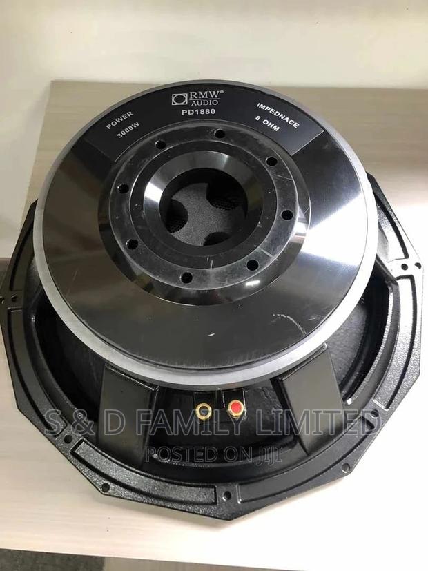 RMW Audio PD 1880