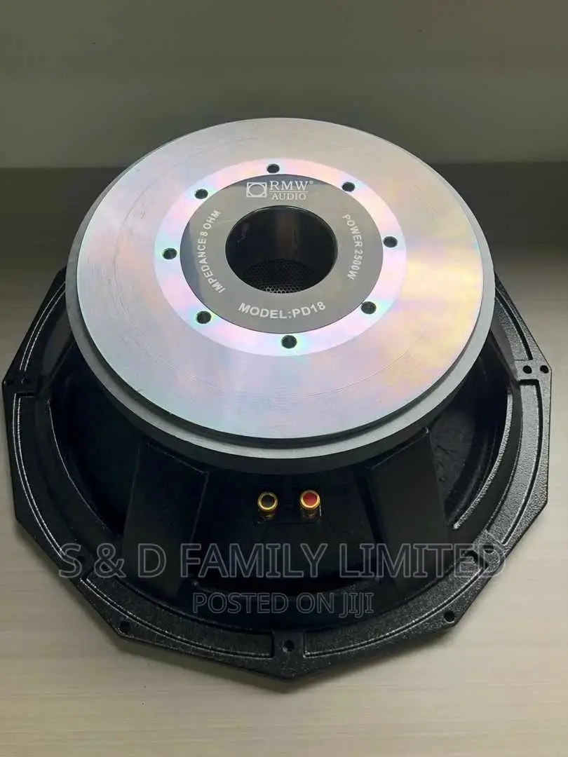 RMW Audio PD 18