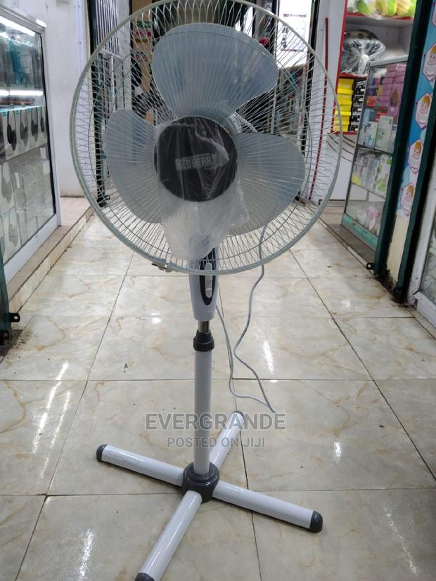 Standing Fan England Size 16 Inches Redberry Brand - main view