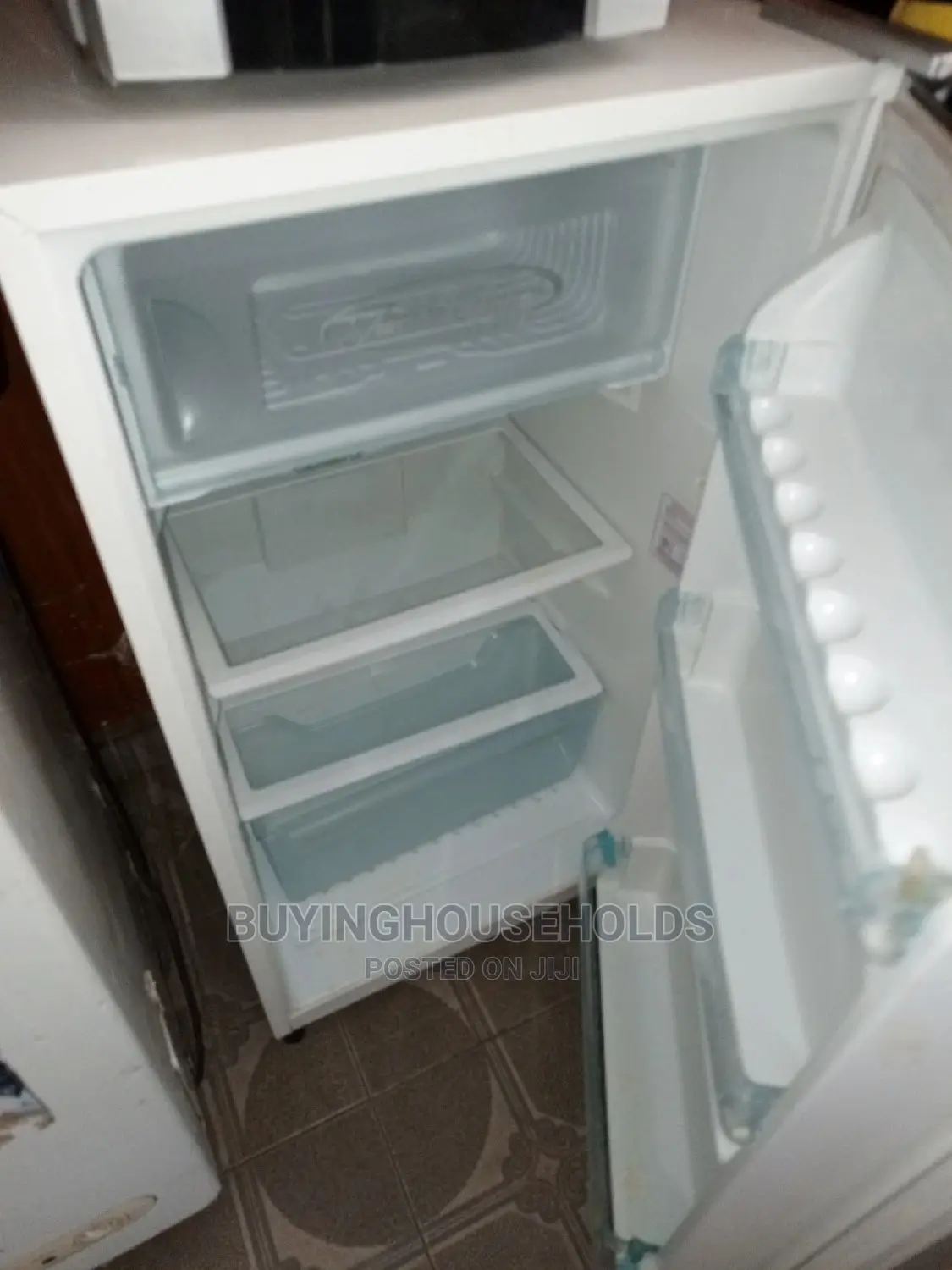 Von 120L Sinlge Door Fridge