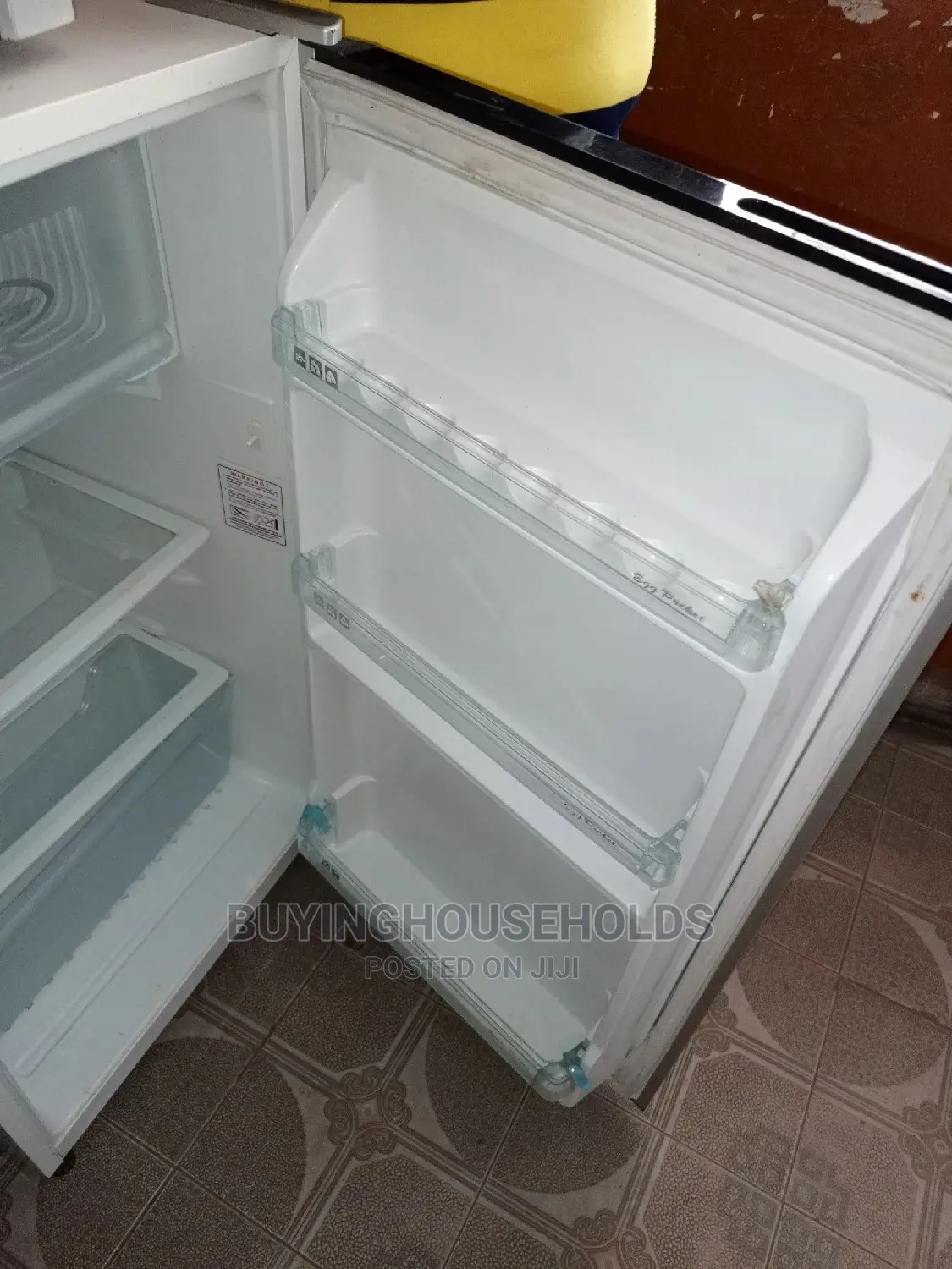 Von 120L Sinlge Door Fridge