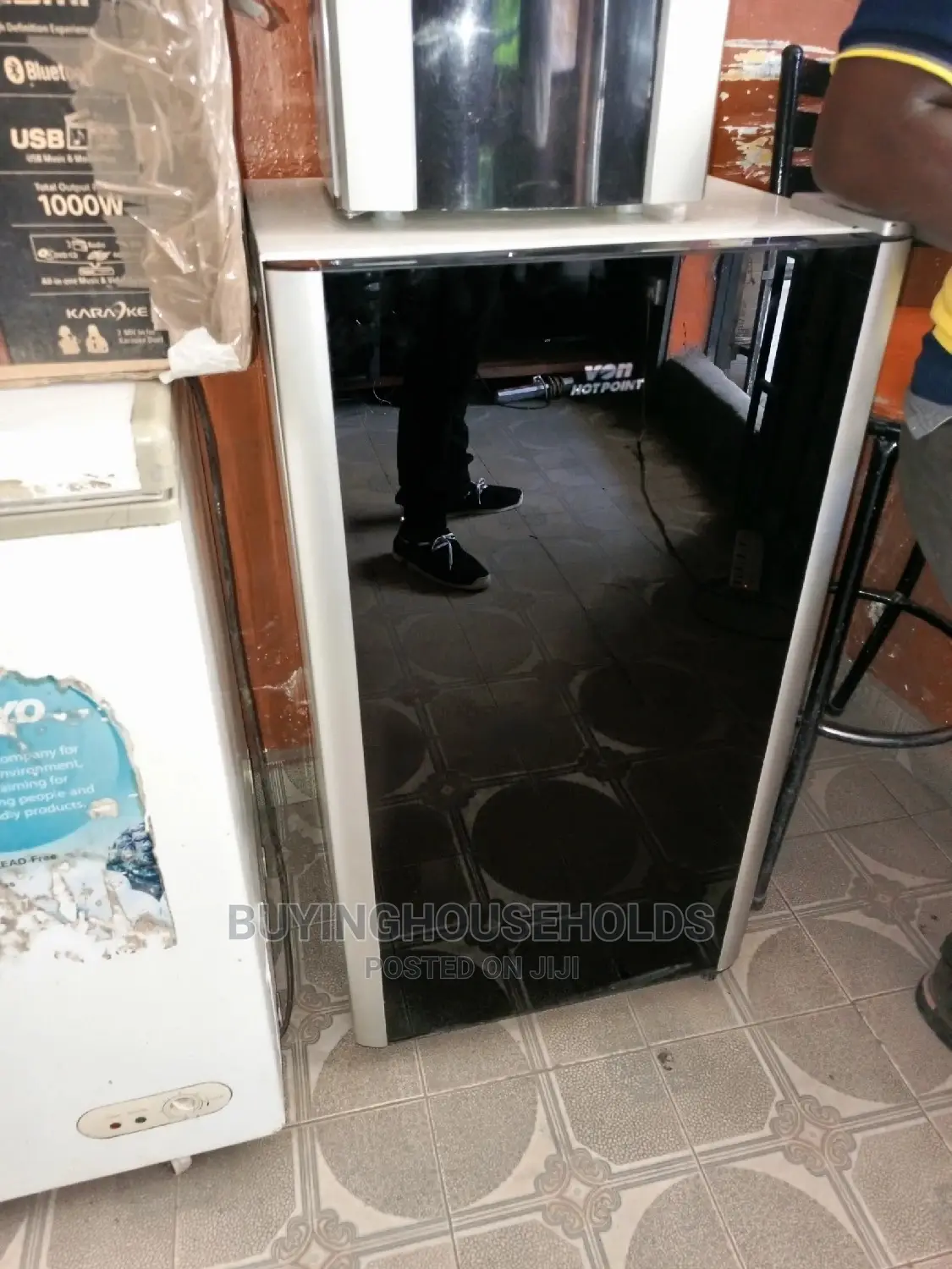 Von 120L Sinlge Door Fridge