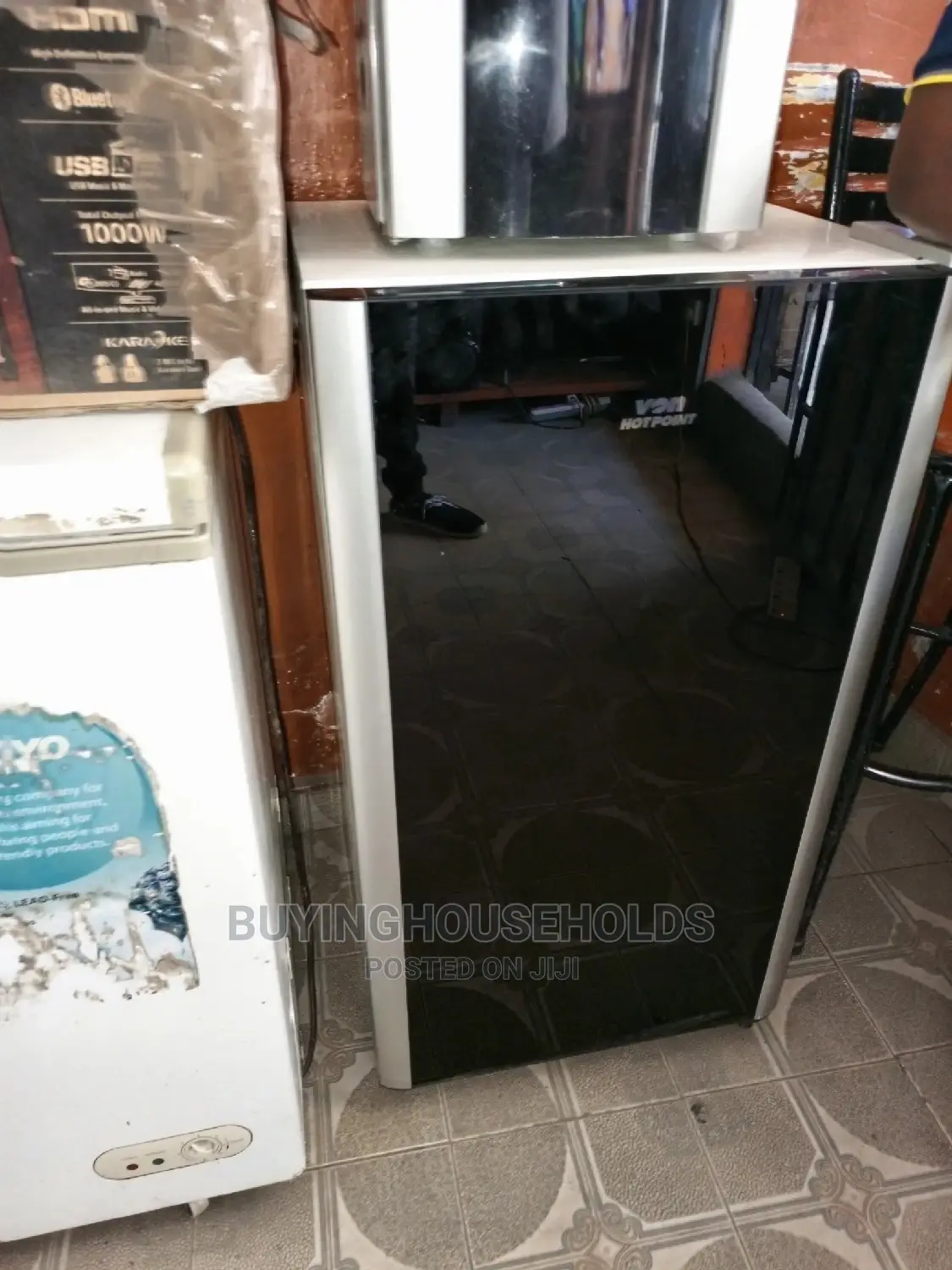 Von 120L Sinlge Door Fridge