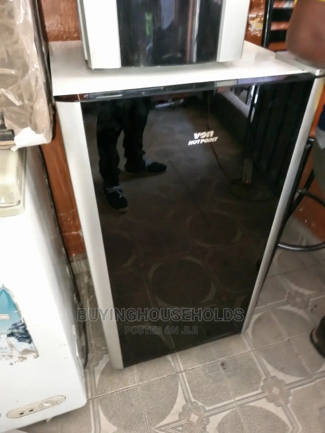 Von 120L Sinlge Door Fridge