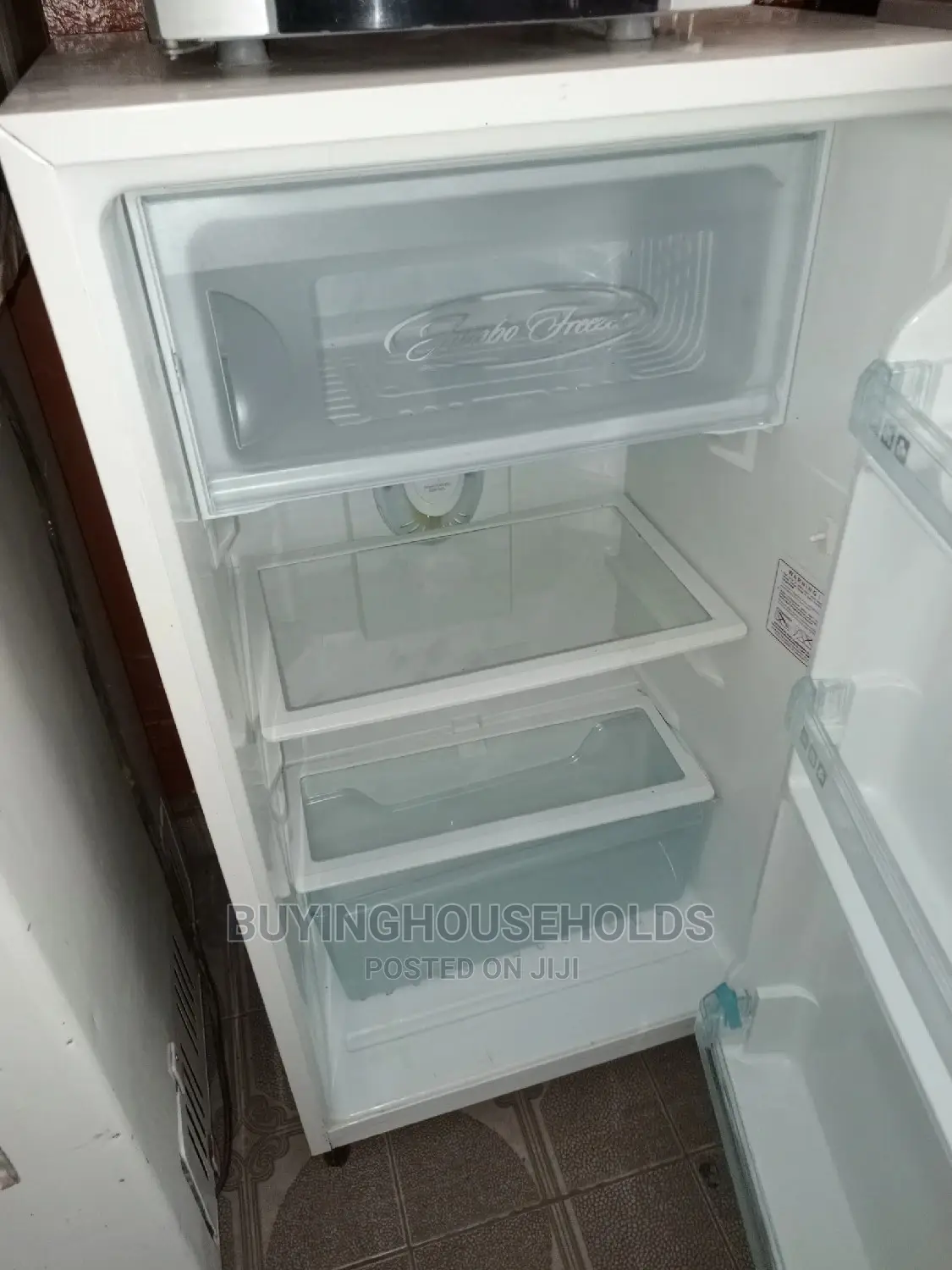 Von 120L Sinlge Door Fridge