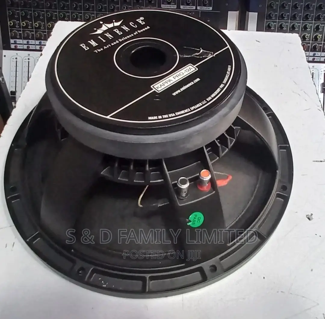 Eminence 12 Inch Naked Speakers