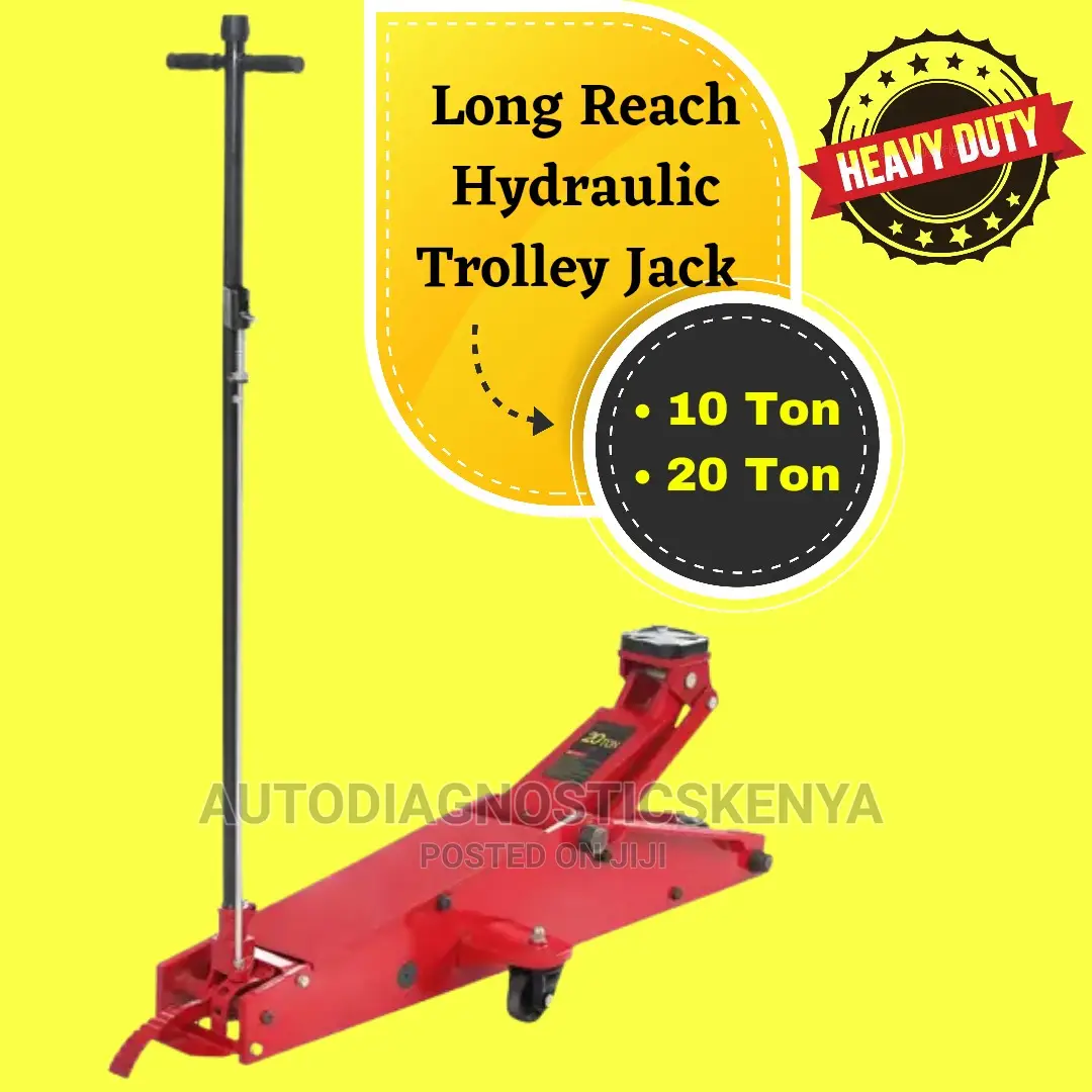 Heavy Duty Vehicle Hydraulic Trolley Jack 10ton 20 Ton in Nairobi Central Vehicle Parts
