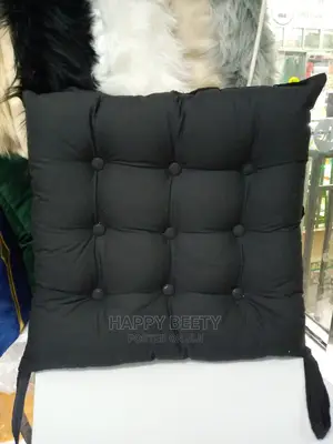 Soft Fiber Filled Seat Pads/Chair Comforters