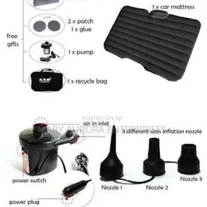 Inflatable Car Air Mattress