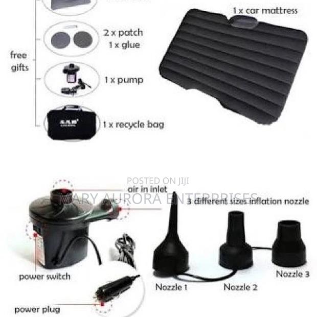 Inflatable Car Air Mattress - thumbnail 4