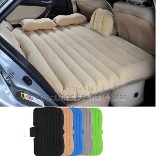 Inflatable Car Air Mattress - thumbnail 3