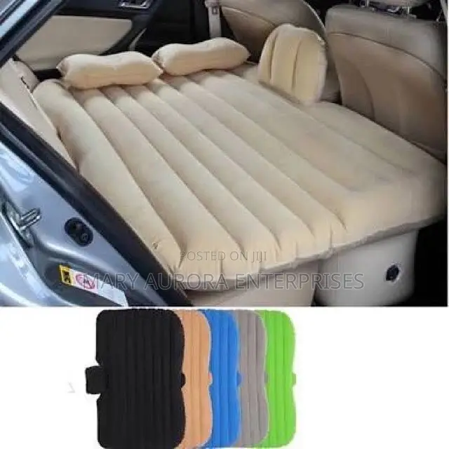 Inflatable Car Air Mattress