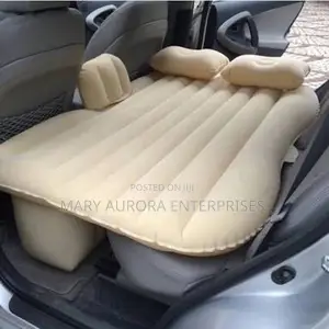 Inflatable Car Air Mattress