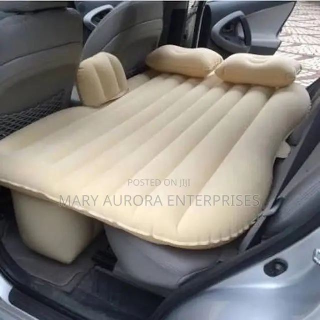 Inflatable Car Air Mattress