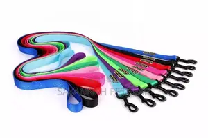 Urbadog Premier All Season Dog Leash, Black Clip, 1.5m