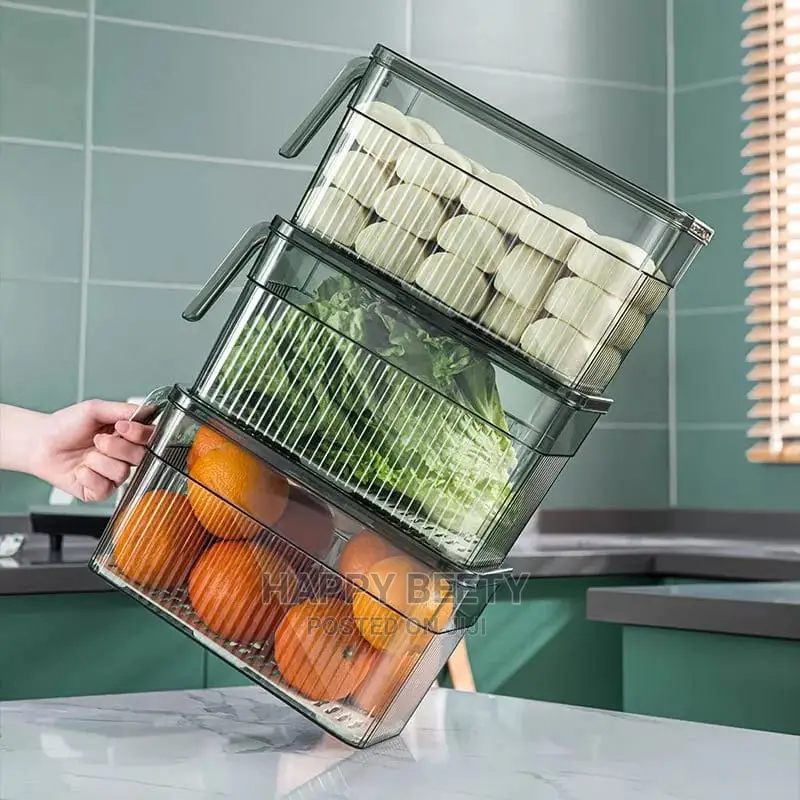 4L Fridge Storage Containers