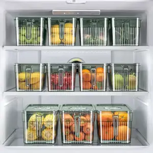 4L Fridge Storage Containers