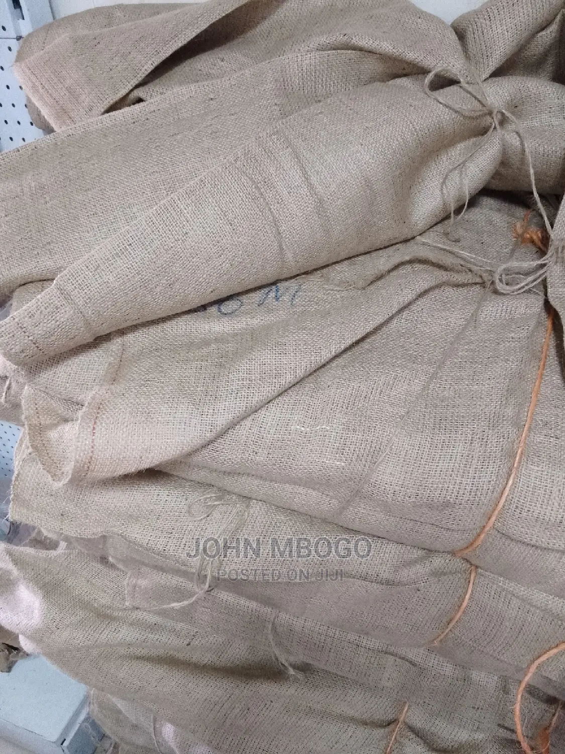 Burlap / Hessian Cloth .