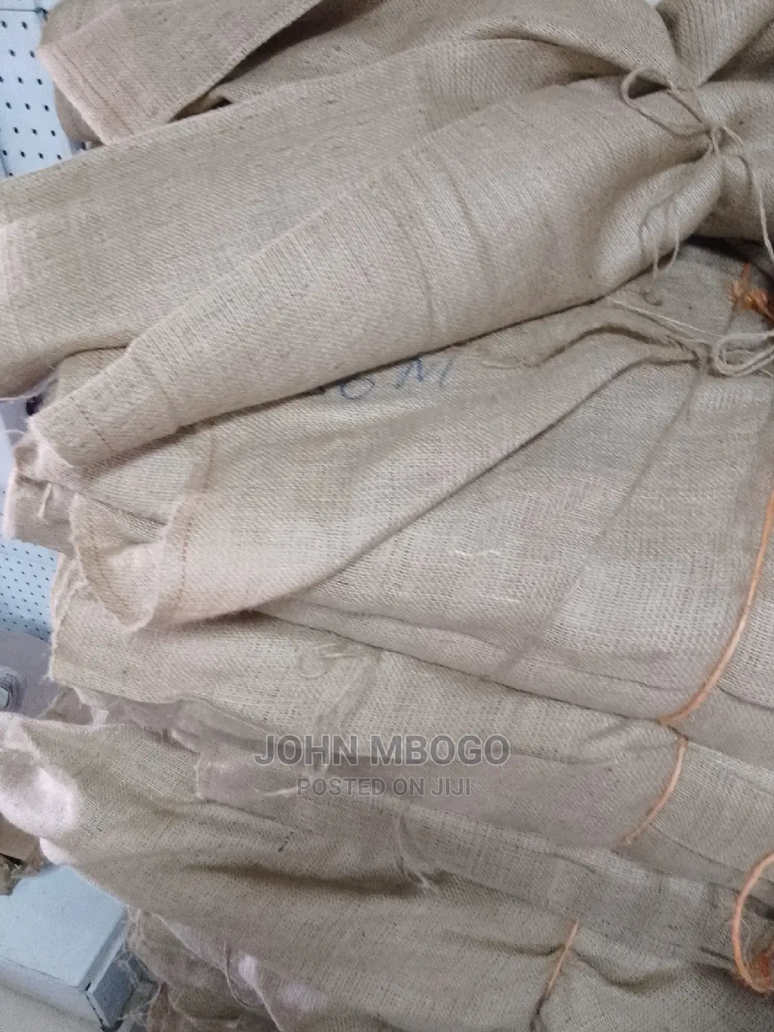 Burlap / Hessian Cloth .