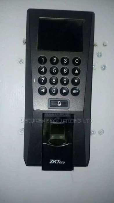 F18 Zk Teco Time Attendance Biometric