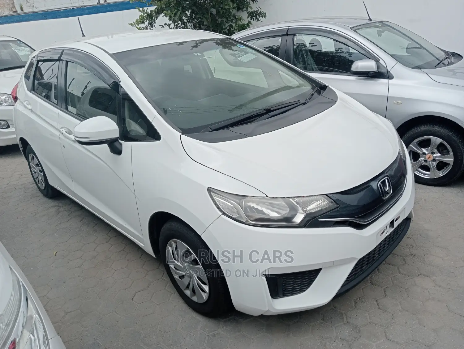 Honda Fit 2015 White