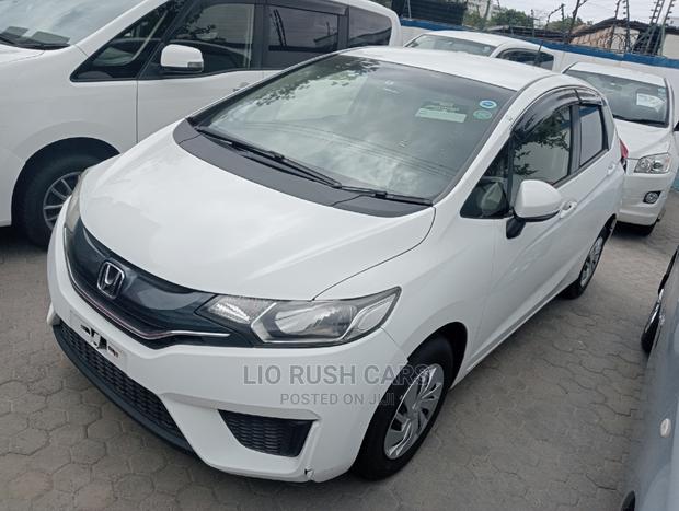 Honda Fit 2015 White