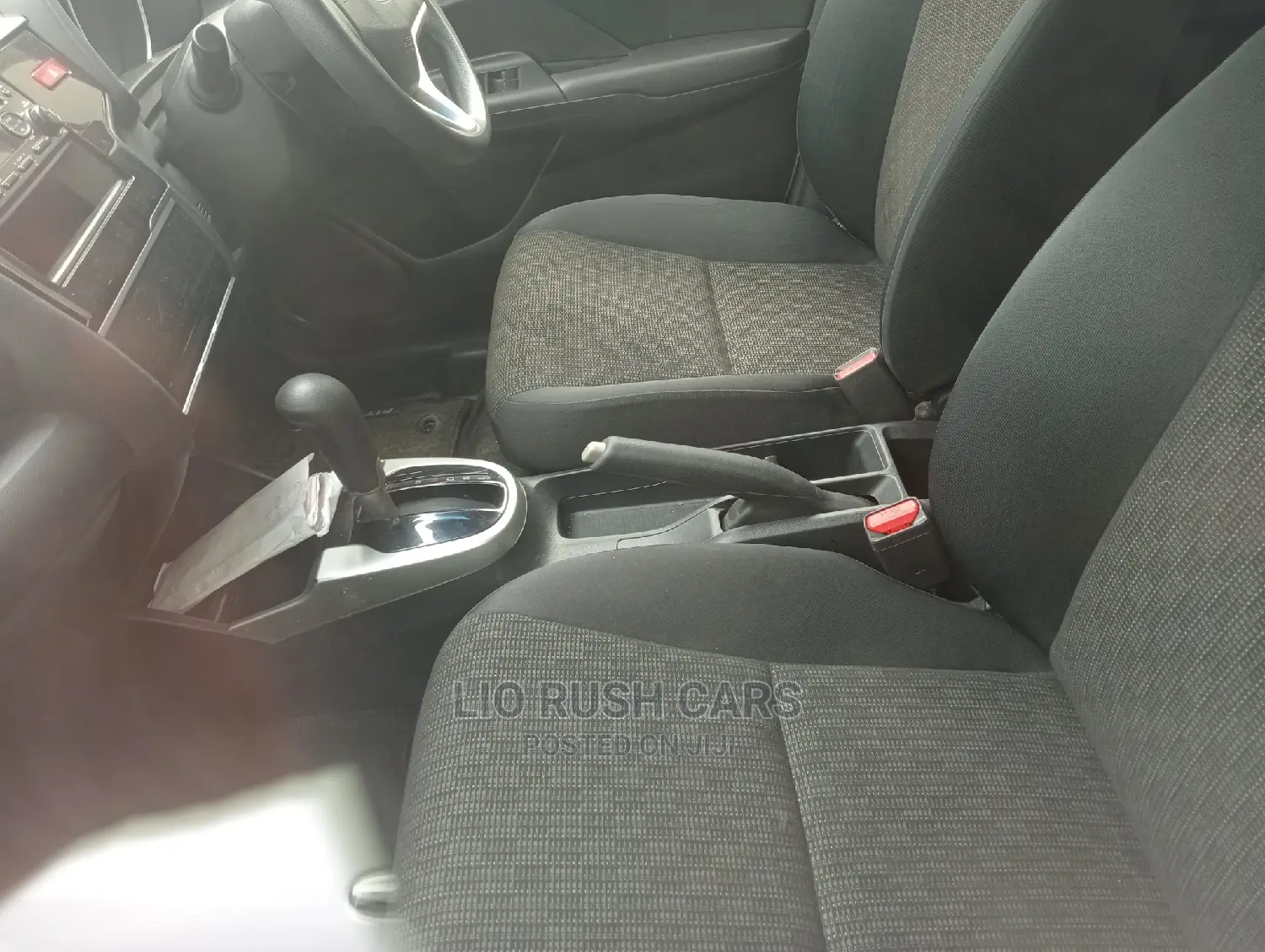 Honda Fit 2015 White