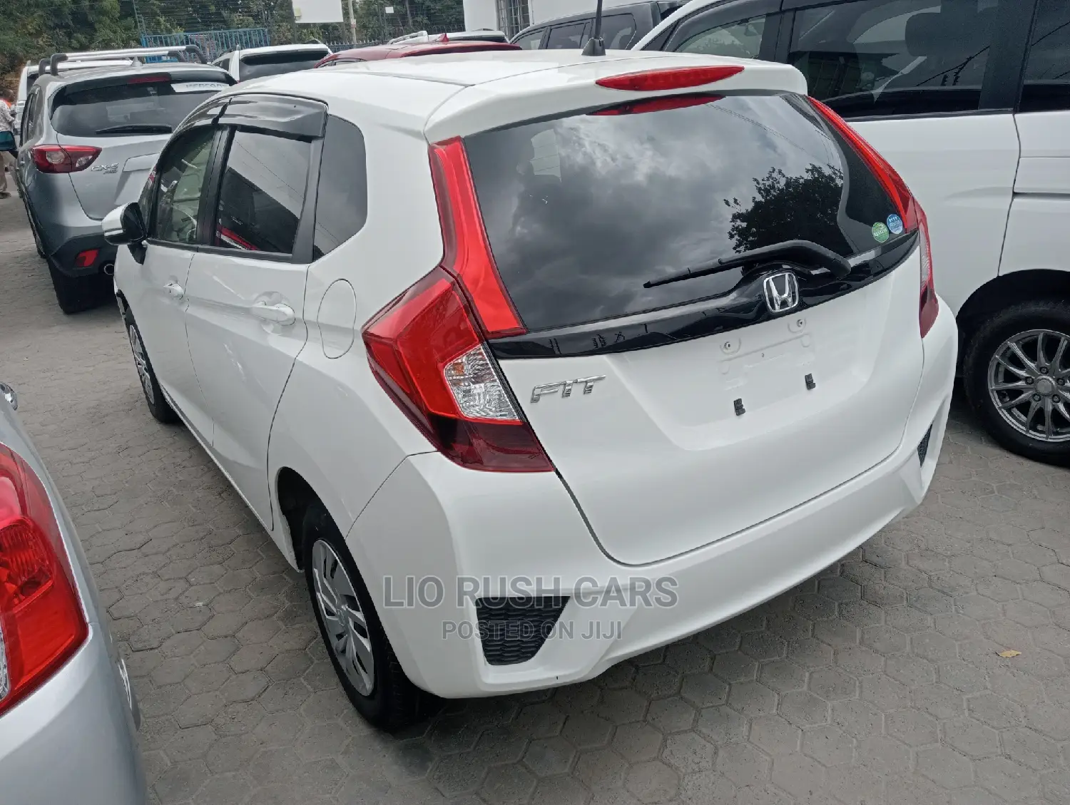 Honda Fit 2015 White