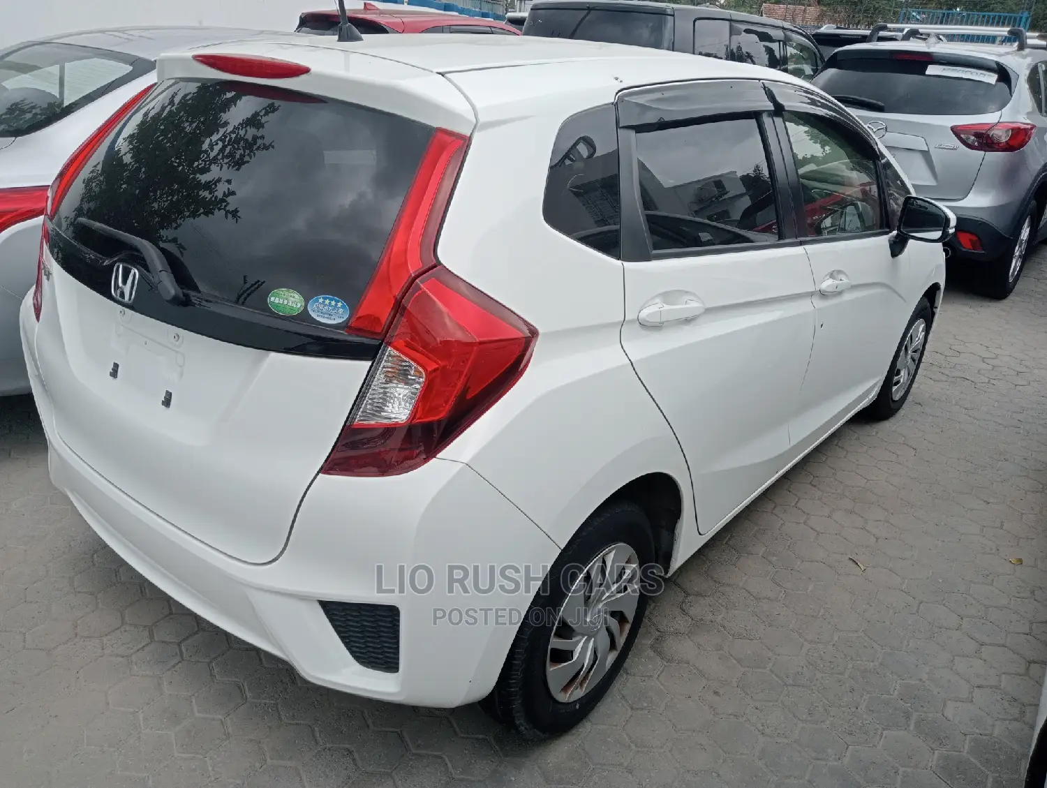 Honda Fit 2015 White