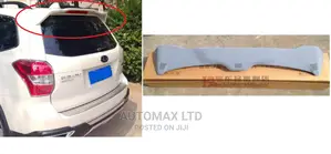 Yr2013+, Subaru Foresta, Rear Roof Boot Spoiler