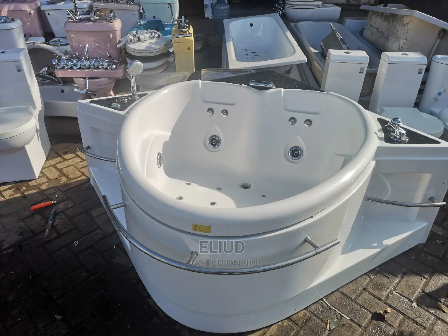 Two Person Jacuzzi in Nairobi Central Plumbing & Water Supply, Eliud