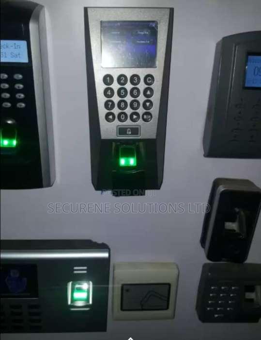 F18 Zk Teco Time Attendance Biometric - thumbnail 2