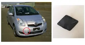 Toyota Vitz, Yr2008+, Bumper Towing Hook Cover