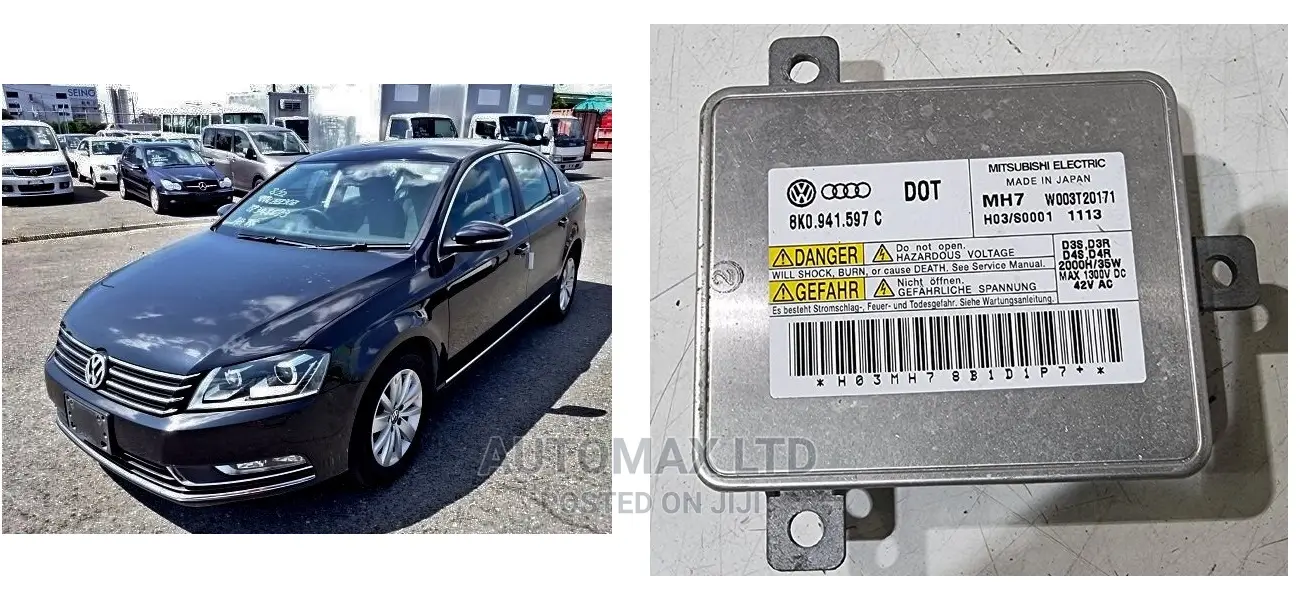 Volkswagen Headlight Xenon Ballast