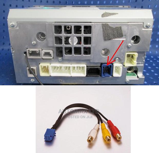 Toyota Stereo VTR Cable - main view