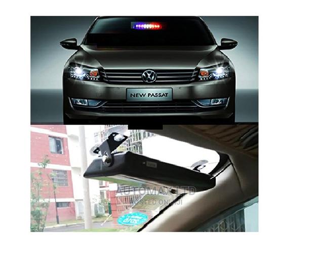 Front Windscreen VIP Strobe Light.For Toyota,Mercedes,Subaru