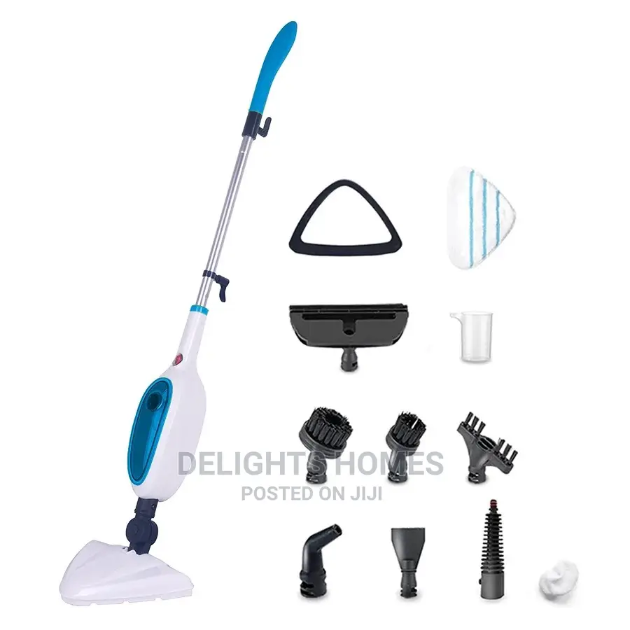 12 in 1 Handheld Electric Carpet/ Sofa/ Floor Steam Mop