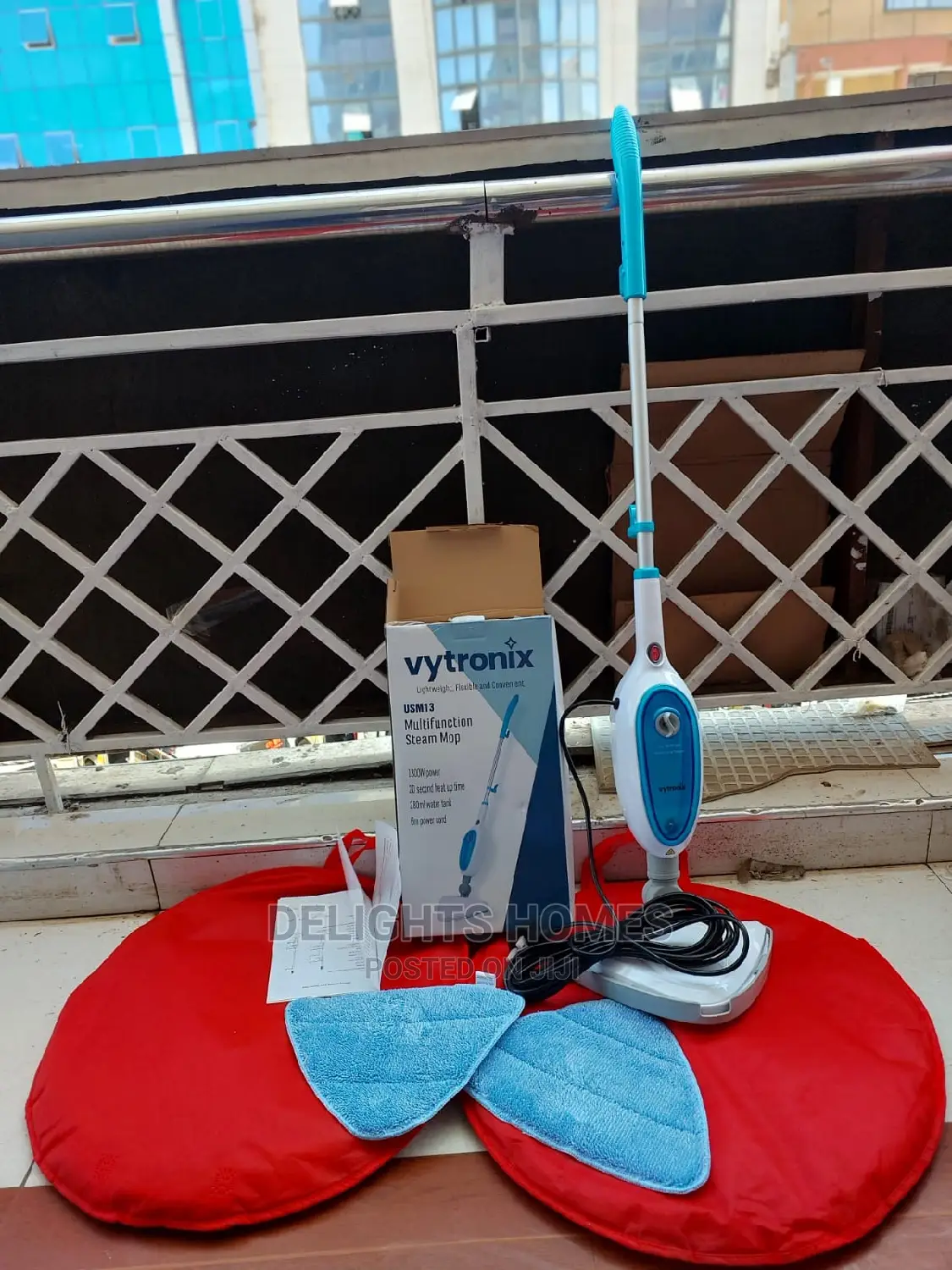 12 in 1 Handheld Electric Carpet/ Sofa/ Floor Steam Mop