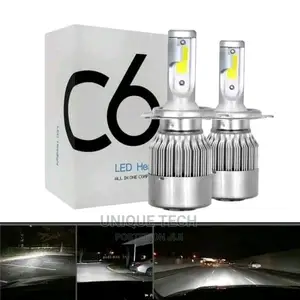 H4 H11 Car Led Headlight/Fog Bulbs - 36w 3800lumens