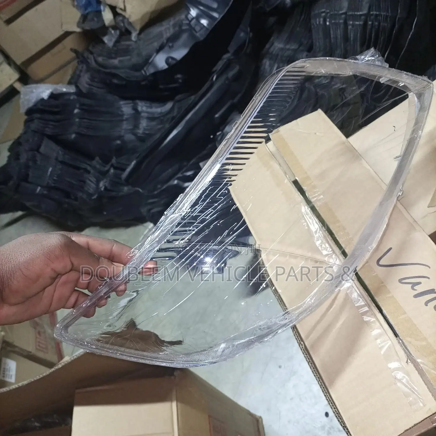 Headlens/Headlight Glass TYT Corolla NZE 2005/Fielder 2005