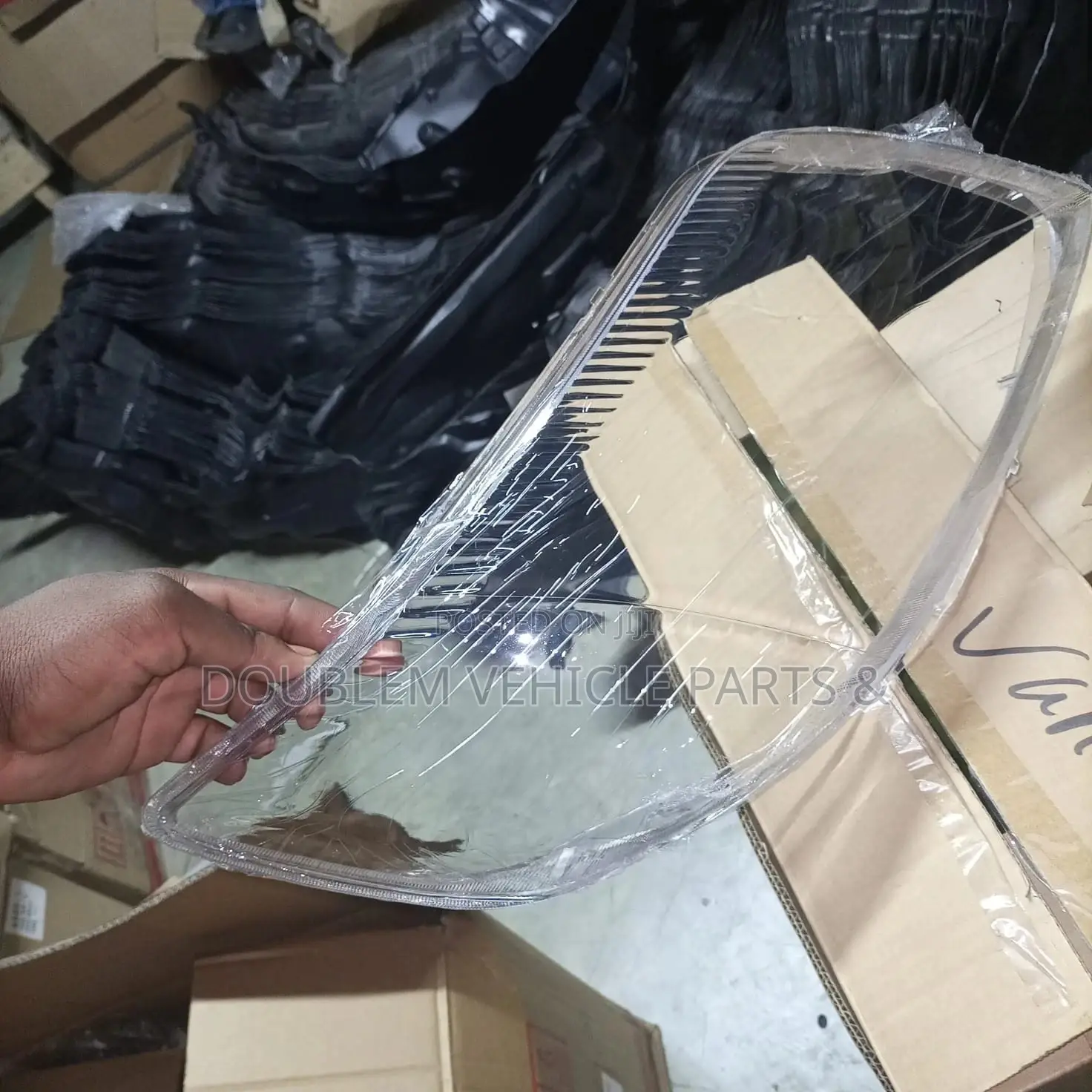 Headlens/Headlight Glass TYT Corolla NZE 2005/Fielder 2005