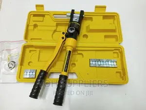 120mm Range Hydraulic Climping Tool